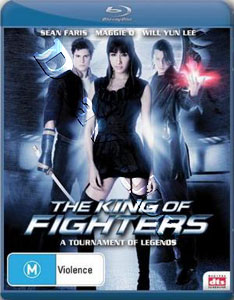 The King of Fighters |   Blu-Ray